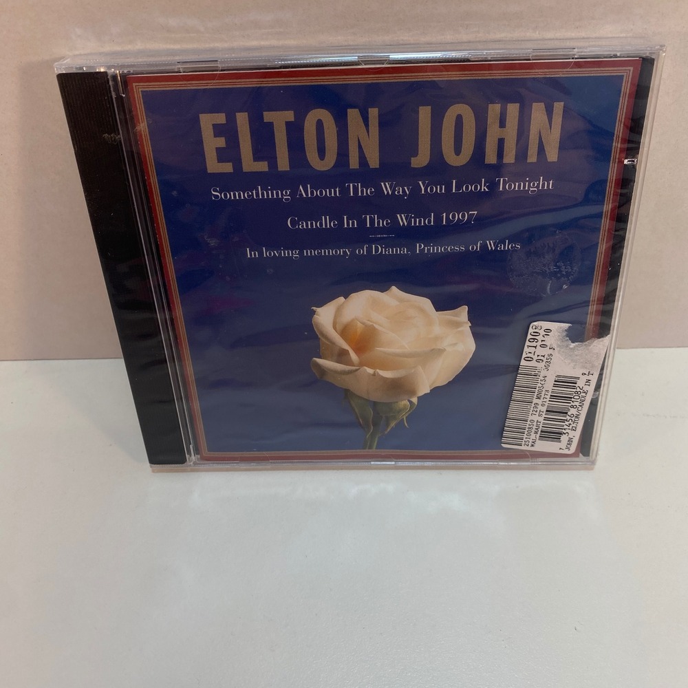 Elton John Something About The Way You Look Tonight Candle In The Wind 1997 CD